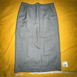 Pendleton Skirt Womens Size 16 100% virgin wool.